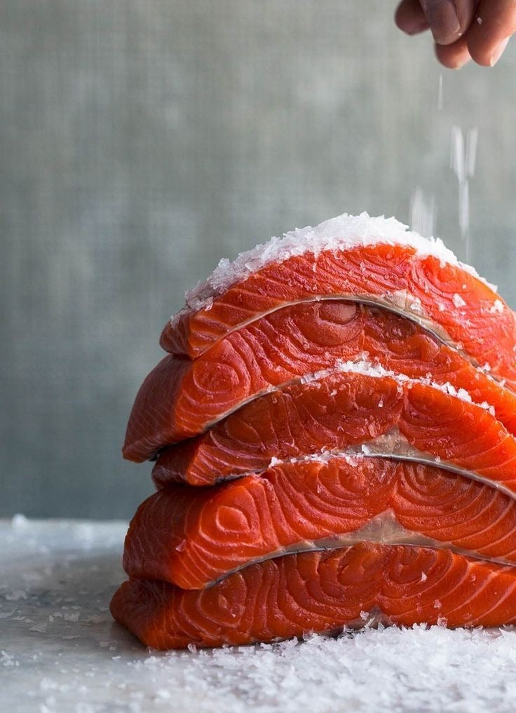 Frozen Salmon Fillet 1kg