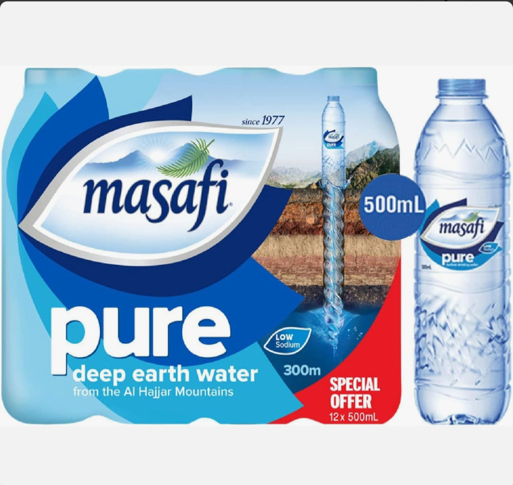 Masafi Water 500 ml 24 bottle