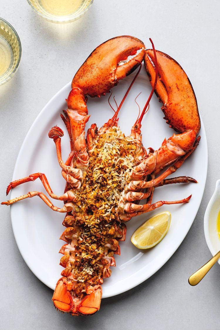 Brazil Lobster Whole 900-1100g per piece