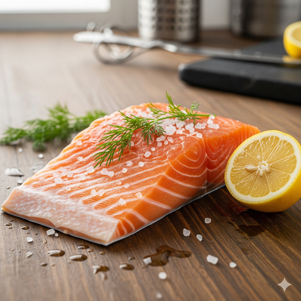 Fresh Norwegian Salmon Fillet 1kg