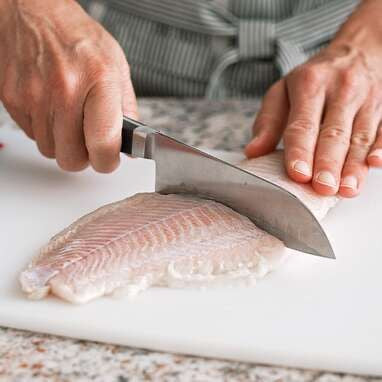 Cream Dory Fillet Frozen 10kg box