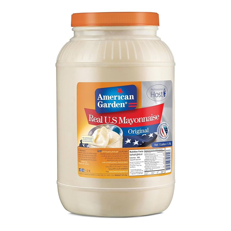 American Garden Mayonnaise 4x3.78Ltr