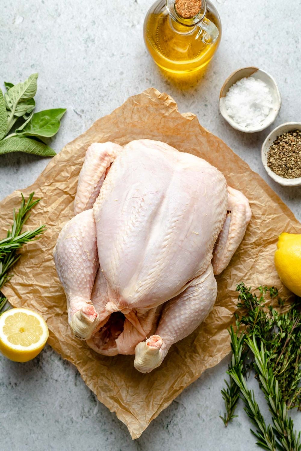 Frozen Whole Chicken 1100g 10pcs
