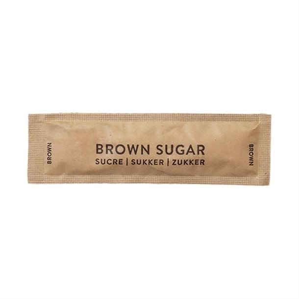 Brown Sugar Sachets – 1000 × 5 g