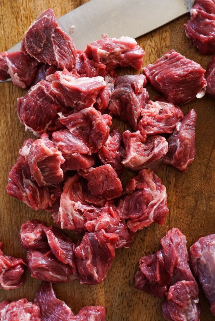 Pakistan beef boneless 1kg