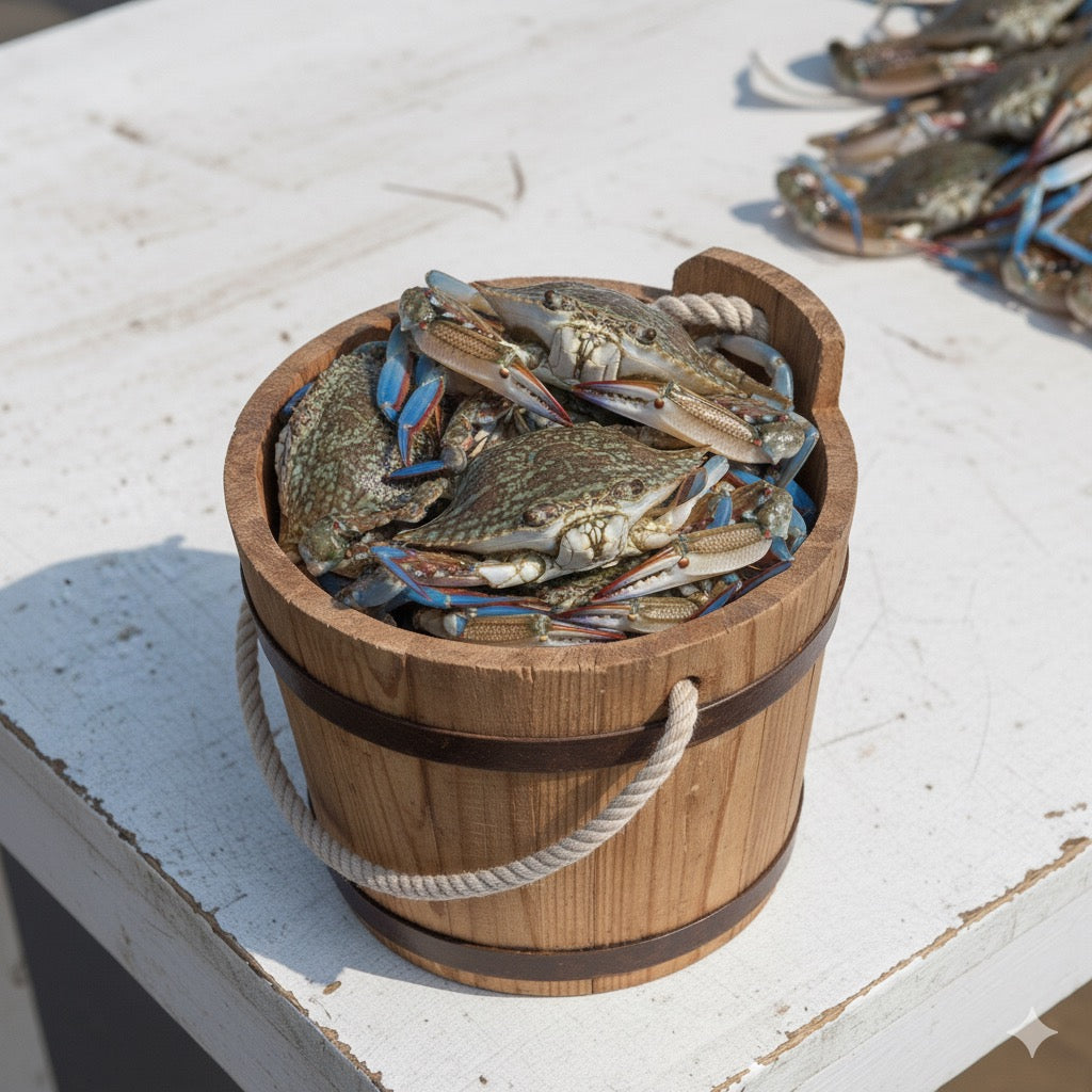 Fresh Female Crab Whole 1kg