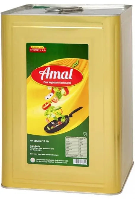 Amal Oil 17 Litre