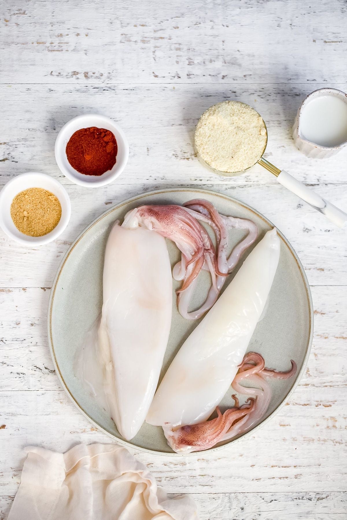 Squid Tube big 10 kg box