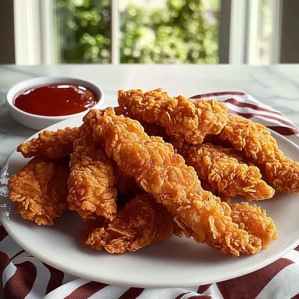 American Chicken Tender strips