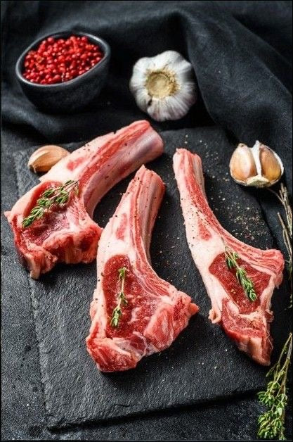 Astralian Lamb Chops 1kg