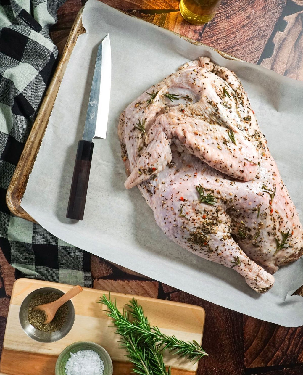 Frozen Whole Chicken 1100g 10pcs