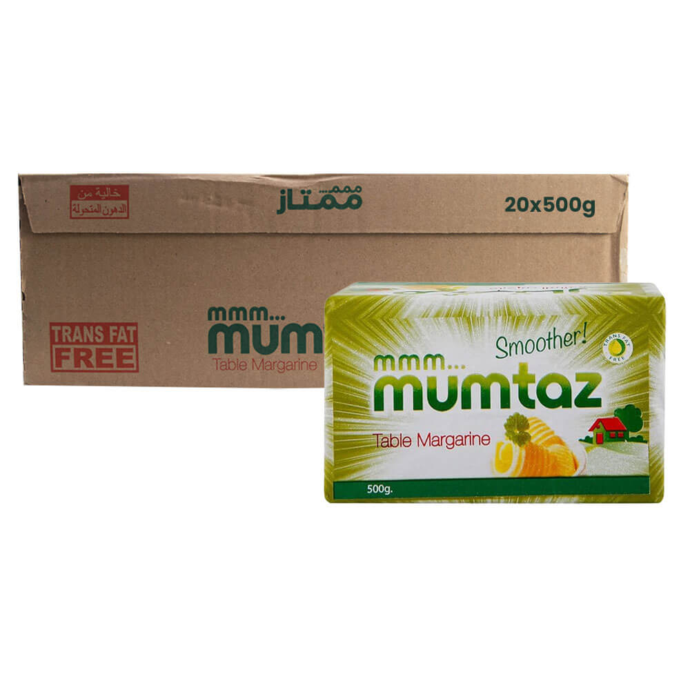 Mumtaz Butter 500g