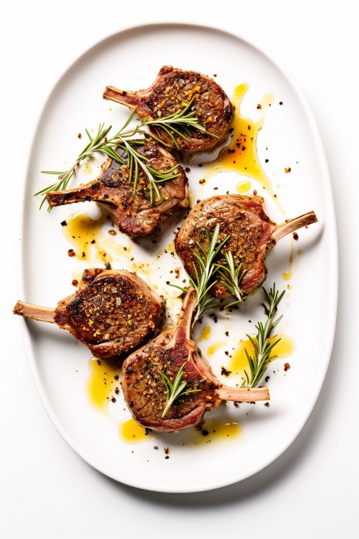 Astralian Lamb Chops 1kg