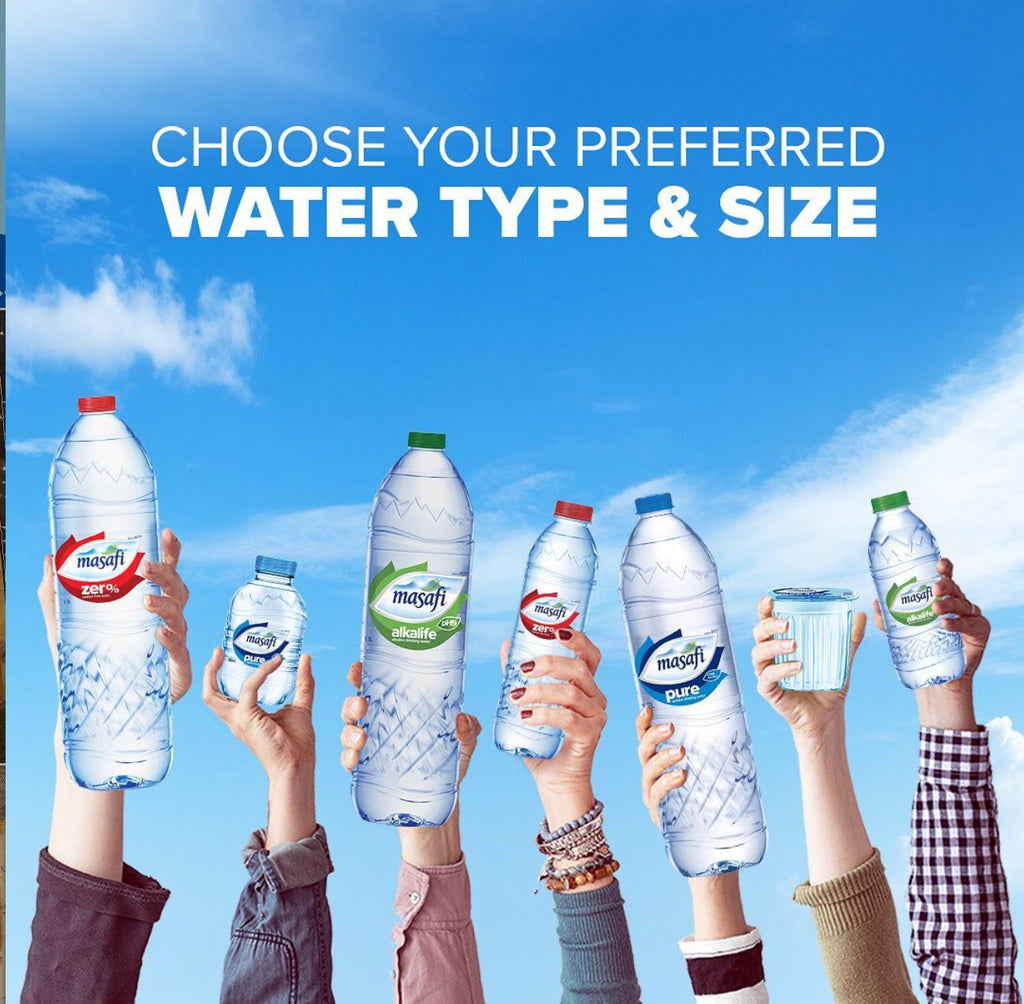 Masafi Water 500 ml 24 bottle