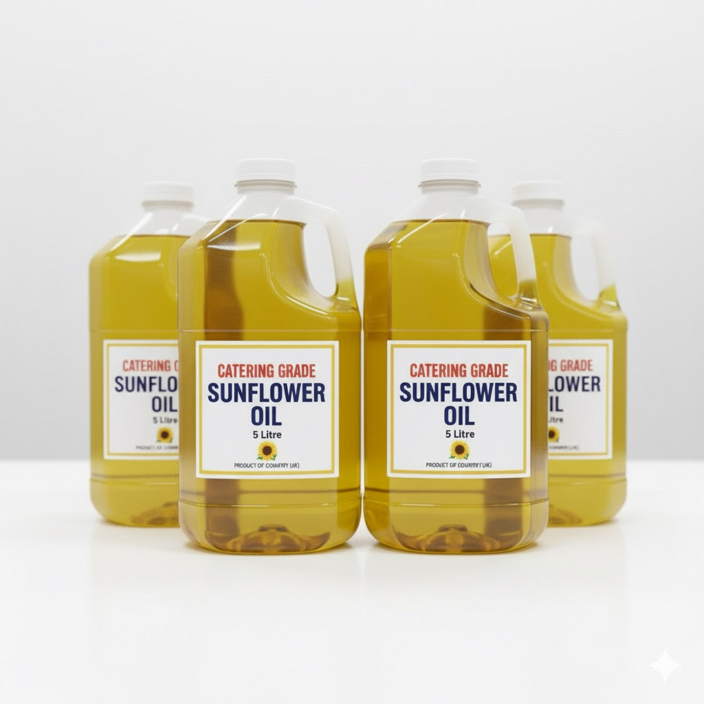 Sunflower oil 4 x 5 Litre