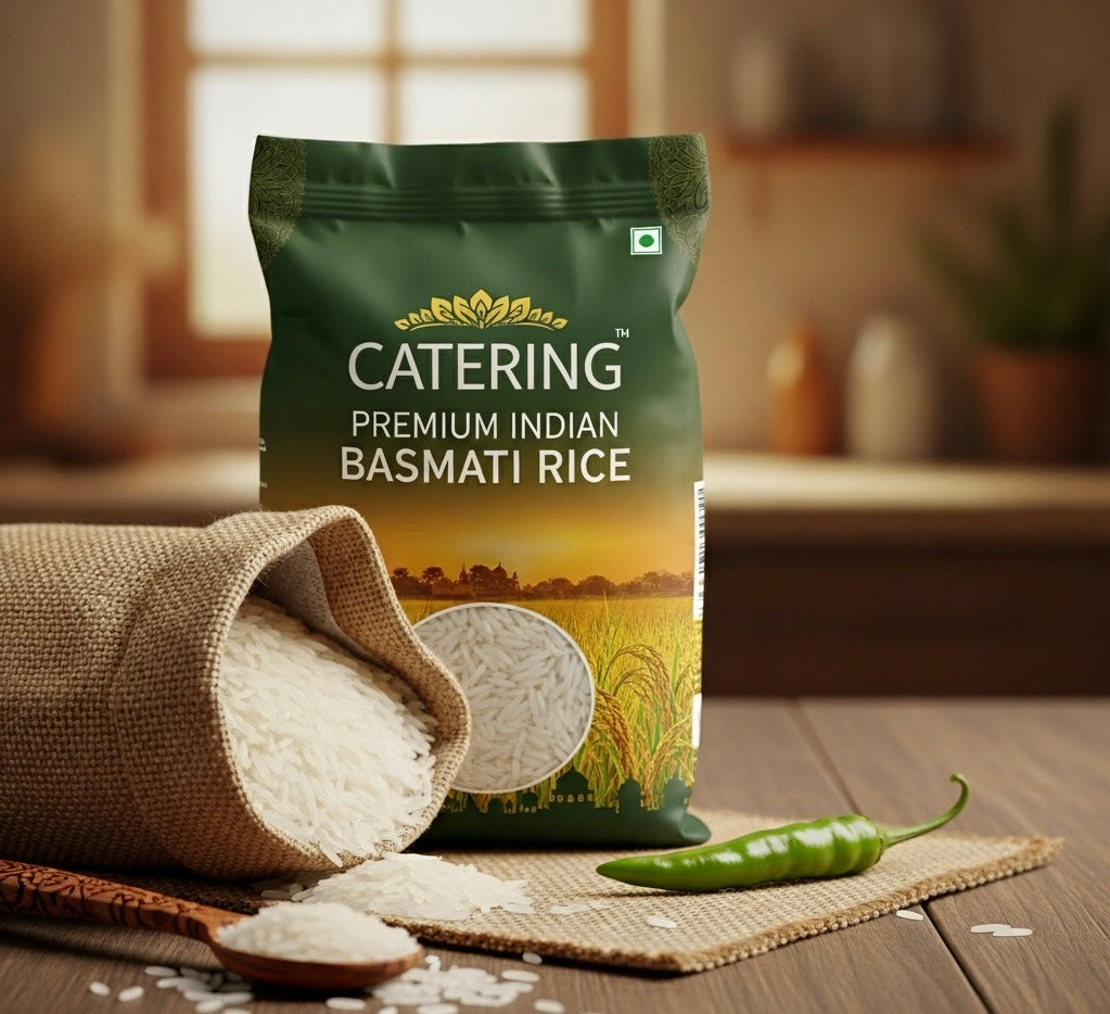 Quality Indian Basmati Rice Bindas 5kg