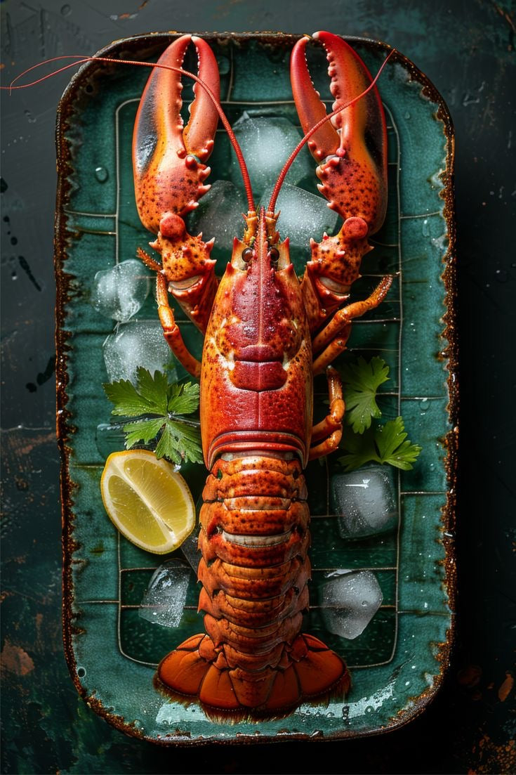 Brazil Lobster Whole 900-1100g per piece