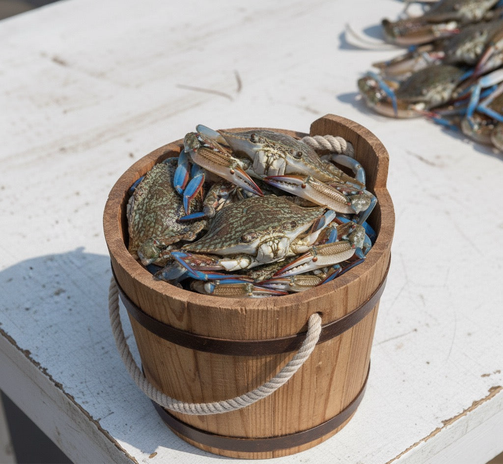 Female Crab 200/300 frozen