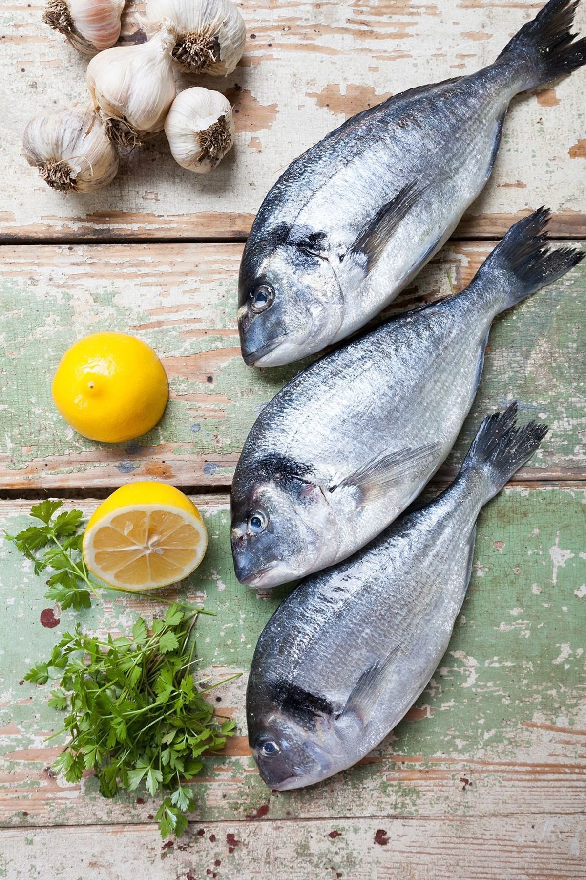 Sea Bream Turkish Fresh 1kg