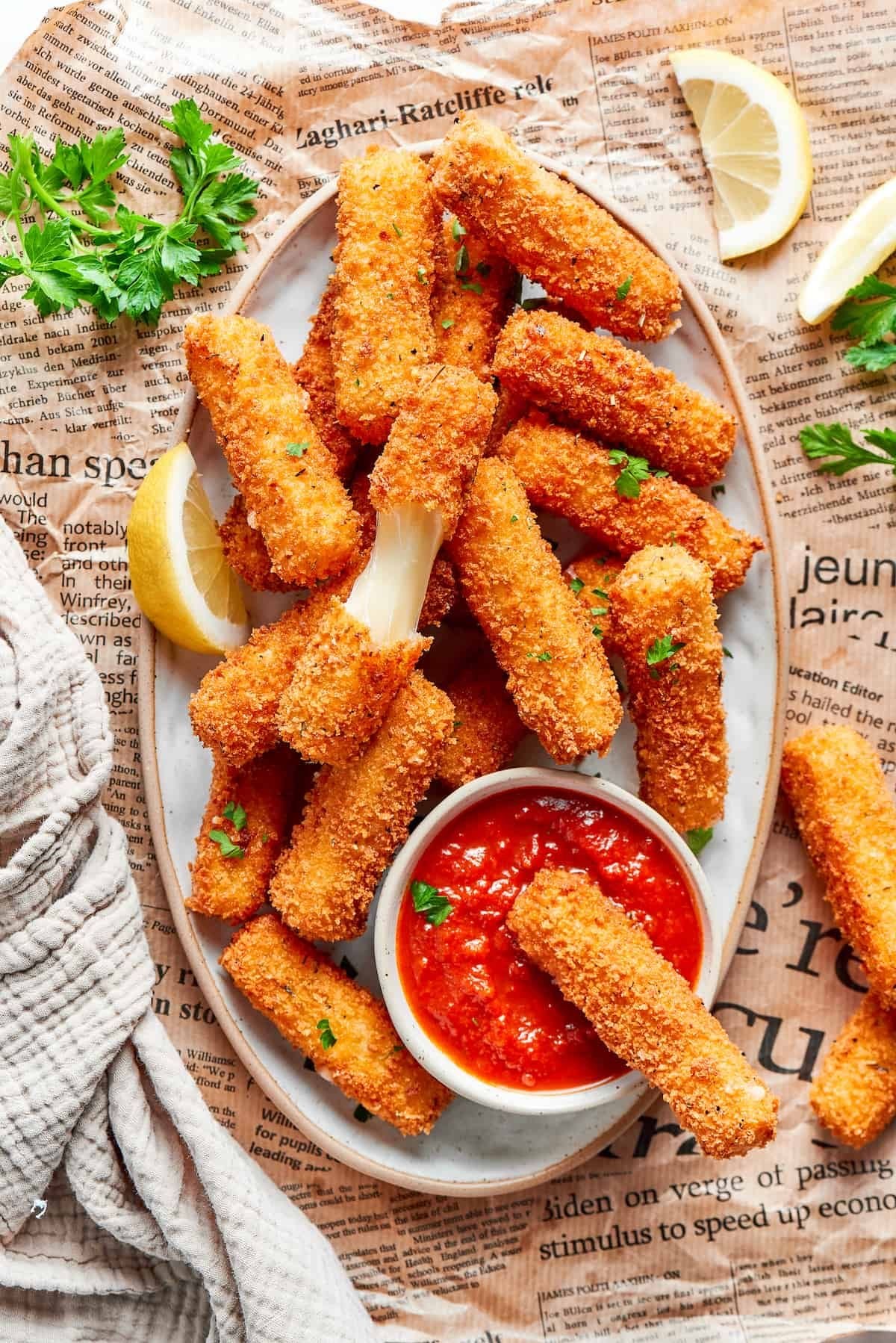 Mozarella Sticks 1 carton 10kg