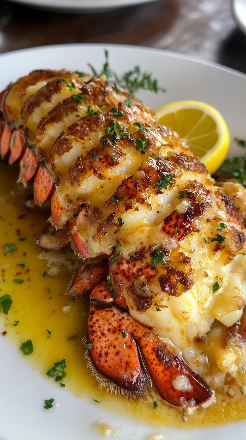 Brazil Lobster Whole 900-1100g per piece