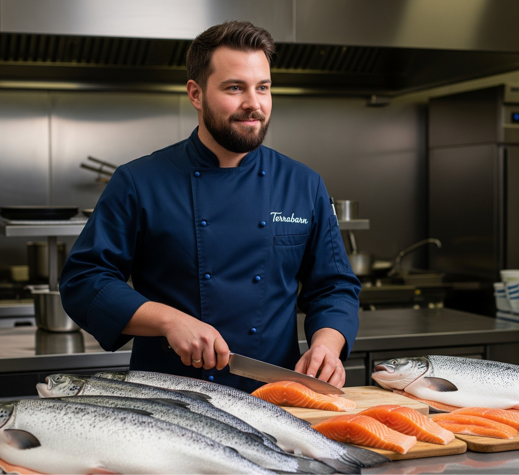 Fresh Norwegian Salmon Fillet 1kg