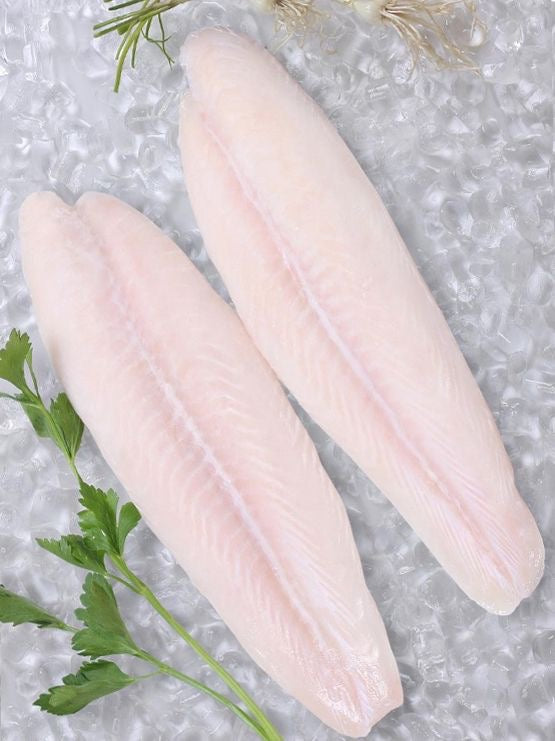 Cream Dory Fillet Frozen 10kg box
