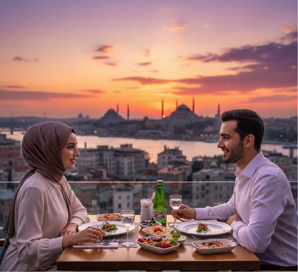 Beypazarı Sparkling Mineral Water – 200 ml Glass Bottles x 6