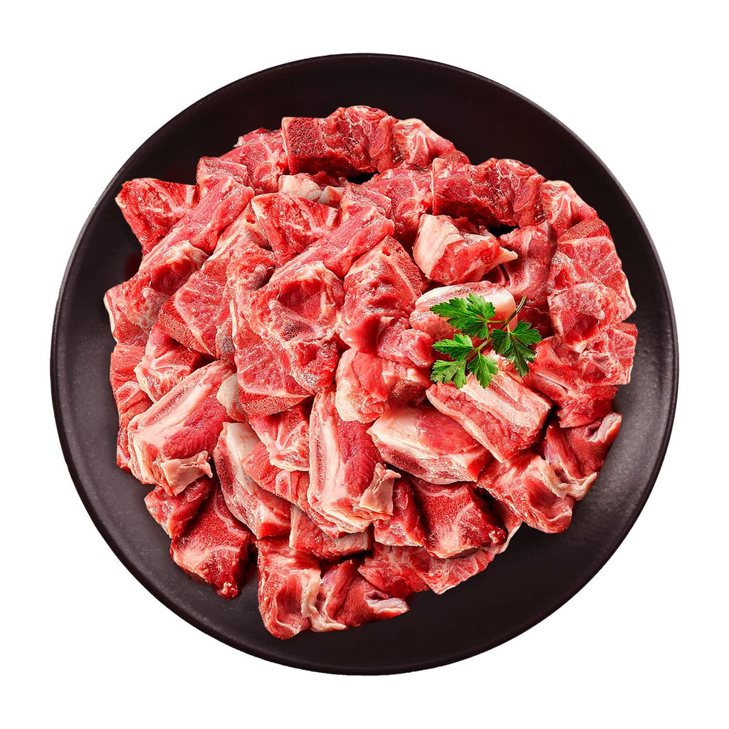 Pakistani Beef Bone in cubes 1kg