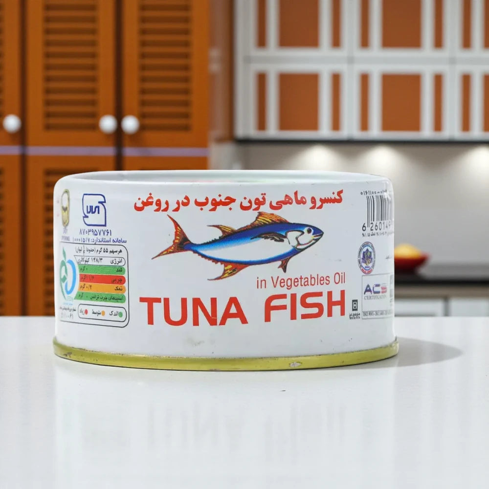 Bandar Abbas Tuna in Oil – 185g Can (Carton of 48) 🐟