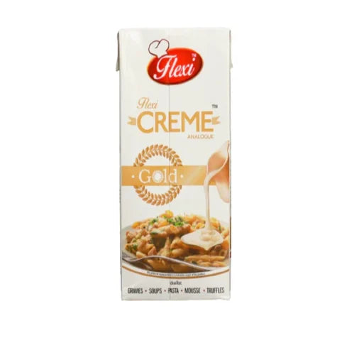Flexi gold cooking cream 1 litre x 12 packs