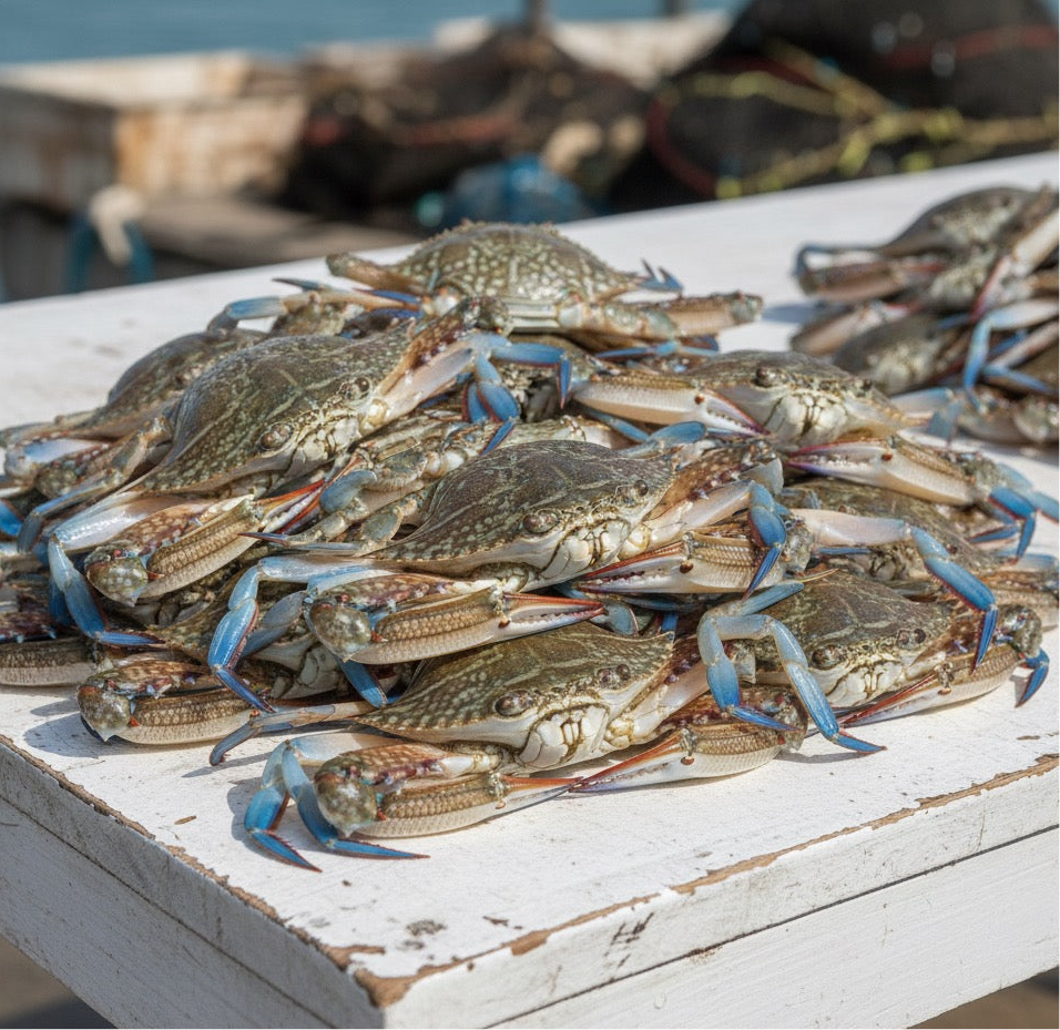 Female Crab 200/300 frozen