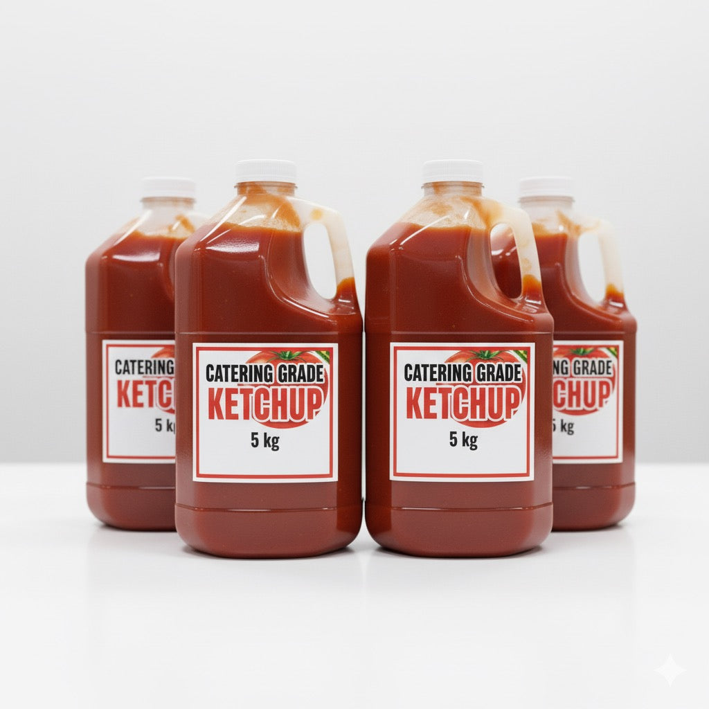 Virginia Tomato Ketchup 4 x 5kg