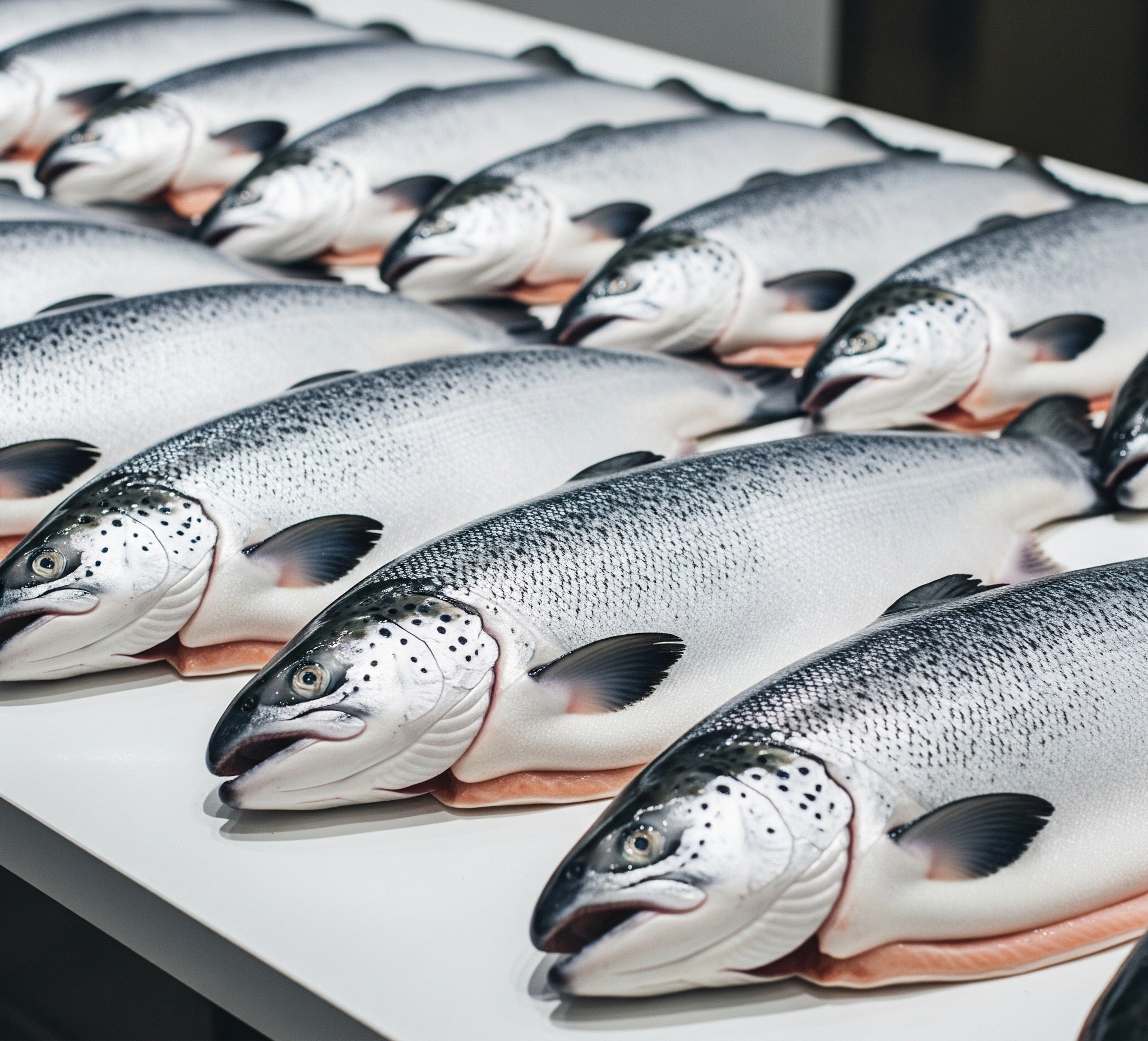 Fresh Norwegian Salmon Whole 1kg