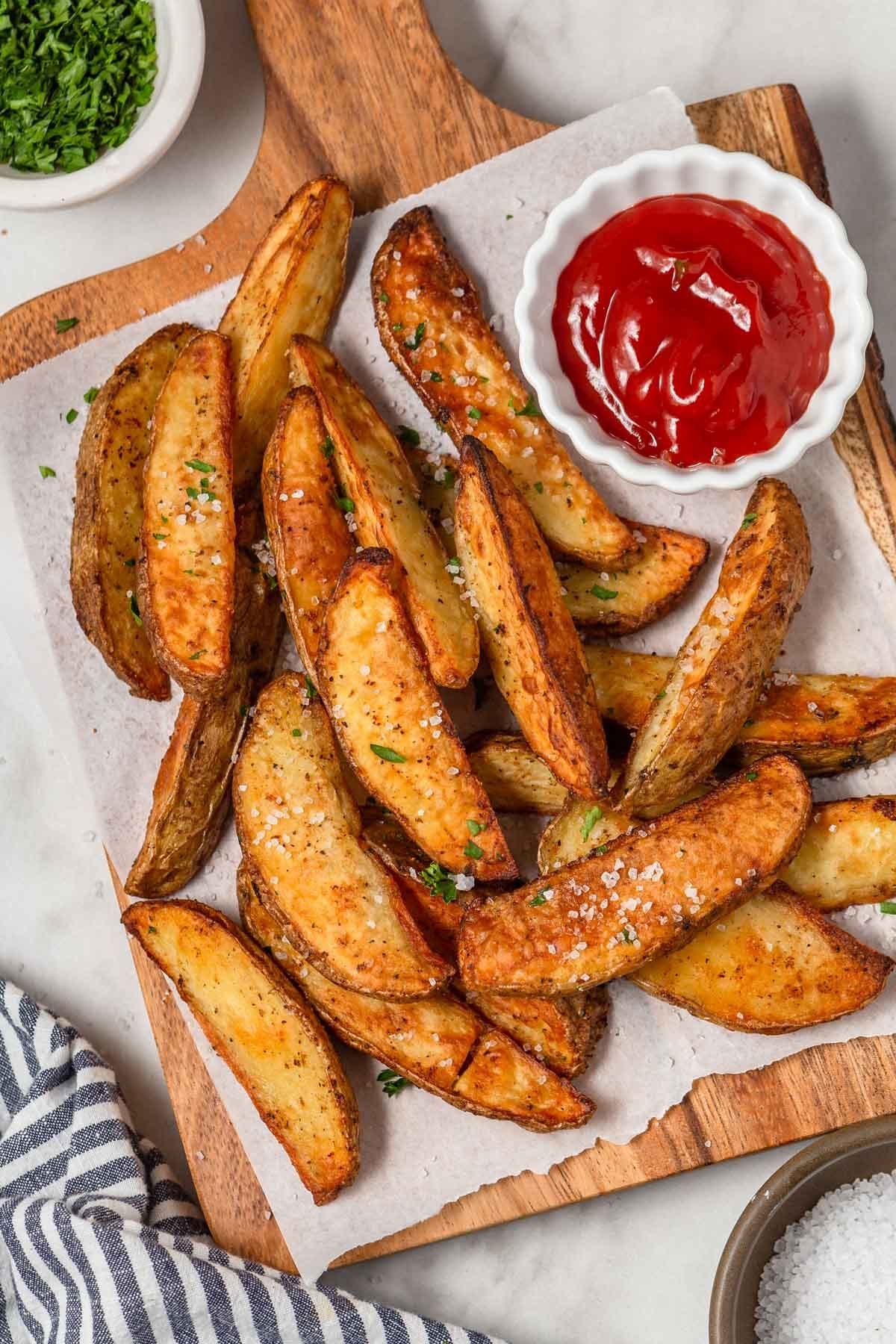 Lamb weston Potato Wedges 1kg