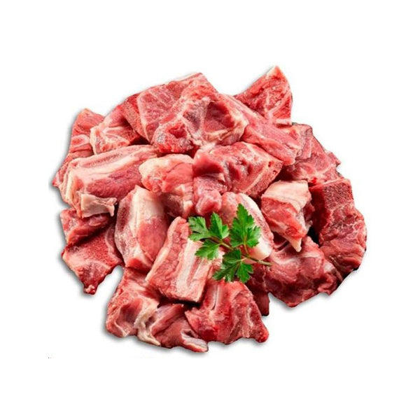 Pakistani Beef Bone in cubes 1kg