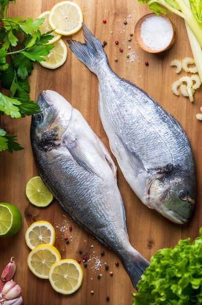 Sea Bream Turkish Fresh 1kg
