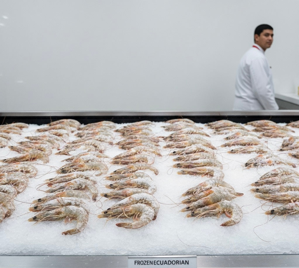 Ecuadorian Shrimp 20/30 – 1kg
