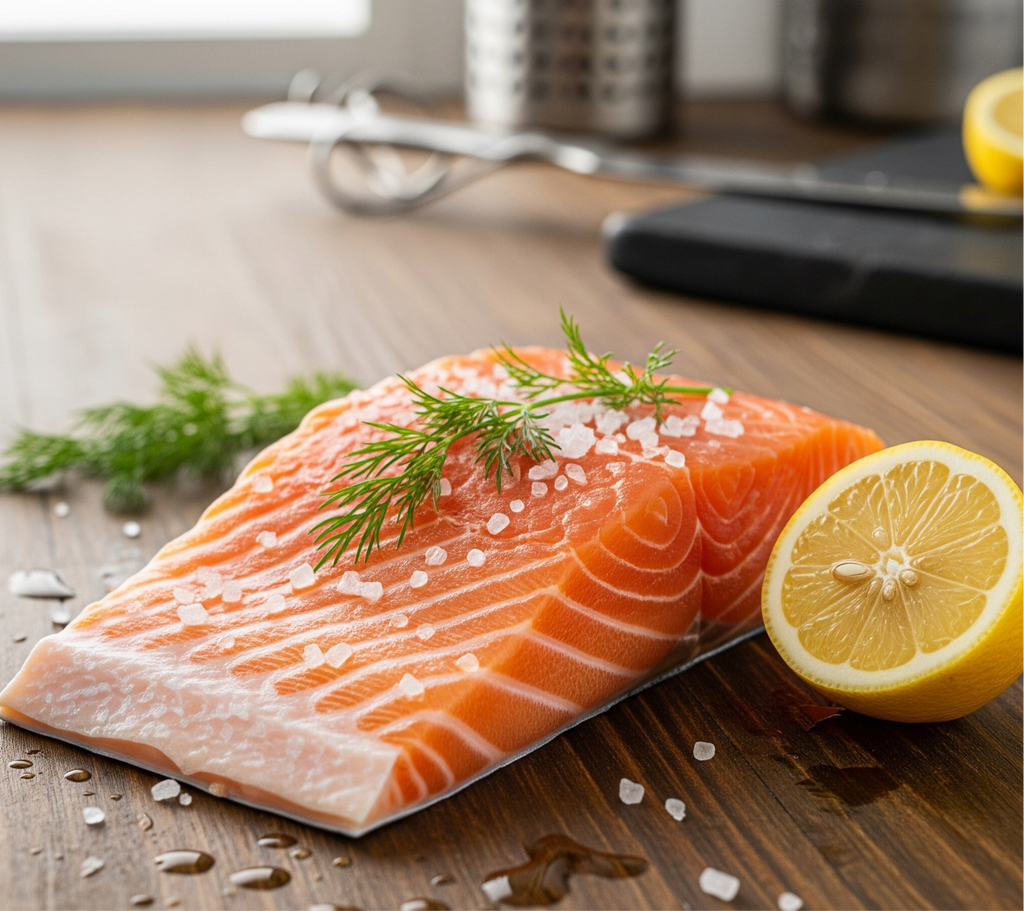 Fresh Norwegian Salmon Fillet 1kg